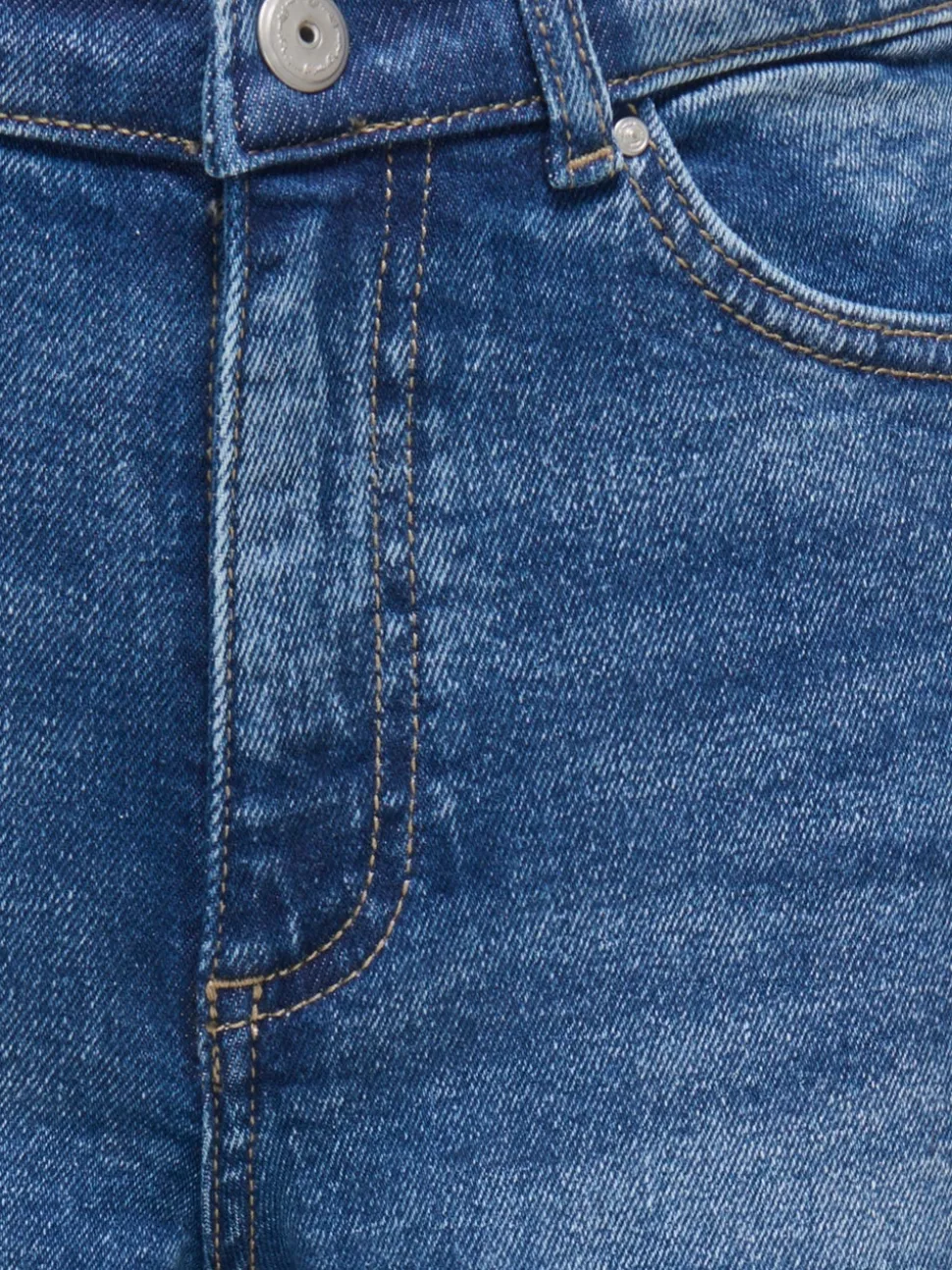 -KOGJUICY Cintura alta Corte regular Shorts vaqueros