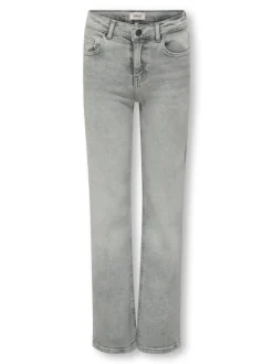 KOGJUICY Cintura alta Corte wide leg Vaqueros