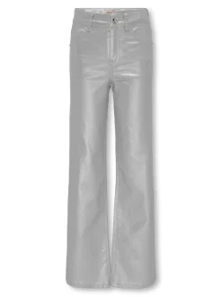KOGJUICY Corte wide leg Pantalones de pernera ancha