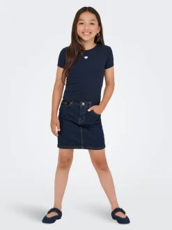 KOGJUICY Denim Falda vaquera Falda corta