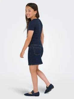 KOGJUICY Denim Falda vaquera Falda corta