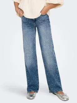 KOGJUICY Corte wide leg Vaqueros
