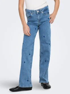 KOGJUICY Corte wide leg Vaqueros