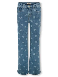 KOGJUICY Corte wide leg Vaqueros