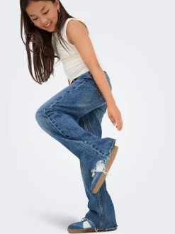 KOGJUICY Corte wide leg Vaqueros