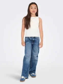 KOGJUICY Corte wide leg Vaqueros