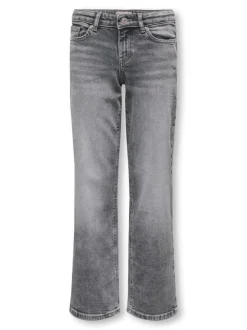 KOGJULLES Cintura baja Corte straight Vaqueros