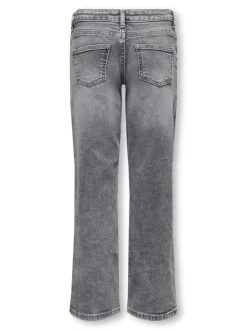 KOGJULLES Cintura baja Corte straight Vaqueros
