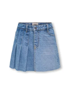 KOGKADIE Denim Falda vaquera Falda corta