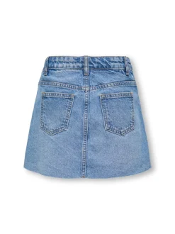 KOGKADIE Denim Falda vaquera Falda corta