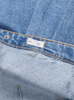 KOGKADIE Denim Falda vaquera Falda corta