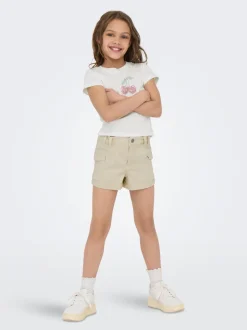 KOGMISSOURI Cintura alta Corte regular Shorts