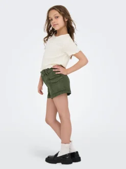 KOGMISSOURI Cintura alta Corte regular Shorts