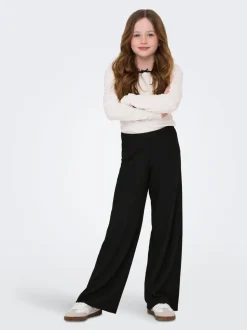 KOGNELLA Corte wide leg Pantalones de pernera ancha