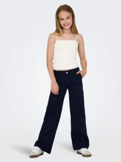 KOGNEW Pantalones de pernera ancha