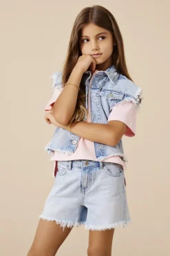 KOGPACY Corte regular Shorts vaqueros