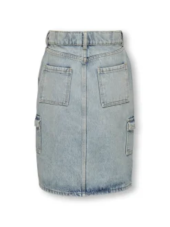 KOGPOSEY Denim Falda vaquera Falda midi