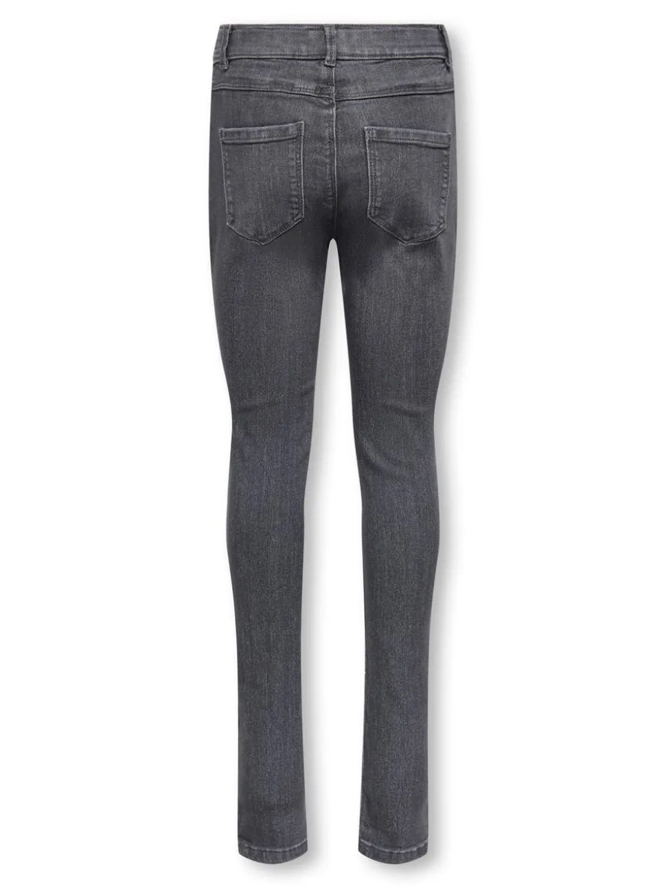 KOGRAIN Cintura media Corte skinny Largo hasta los tobillos Vaqueros