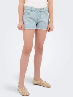 KOGROBYN Corte loose Shorts vaqueros
