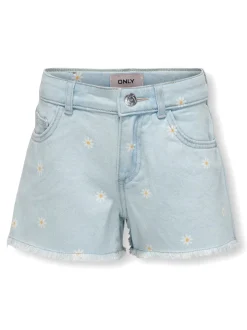 KOGROBYN Corte loose Shorts vaqueros