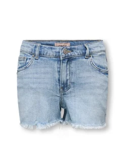 KOGROBYN Corte straight Shorts vaqueros
