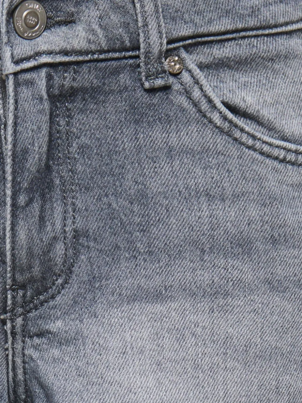 KOGROBYN Corte straight Shorts vaqueros