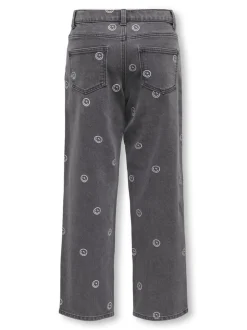 KOGROBYN Talle medio Corte straight Vaqueros