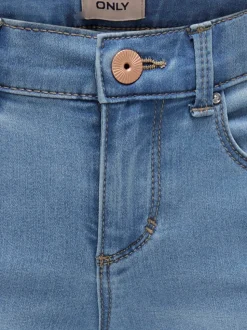 KOGROYAL Cintura normal Corte flared Vaqueros