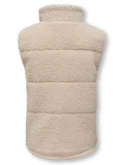 KOGSANDRA Chaleco de peluche