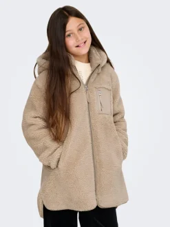 KOGSASCHA Chaqueta de peluche