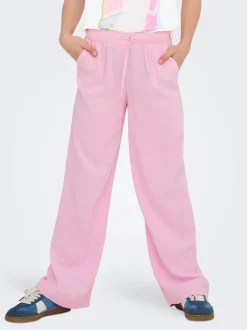 KOGSIESTA Corte straight Lino Pantalones