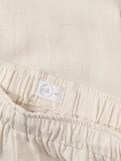 KOGSIESTA Corte straight Lino Pantalones