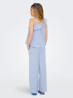 KOGSMILLA Corte straight Pantalones de pernera ancha