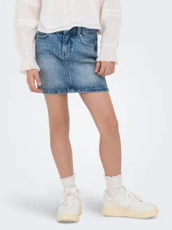 KOGSTELLA Denim Falda vaquera Falda corta