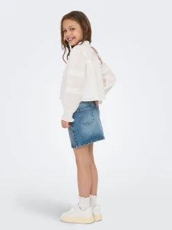 KOGSTELLA Denim Falda vaquera Falda corta