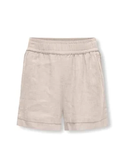 KOGTOKYO Corte regular Lino Shorts