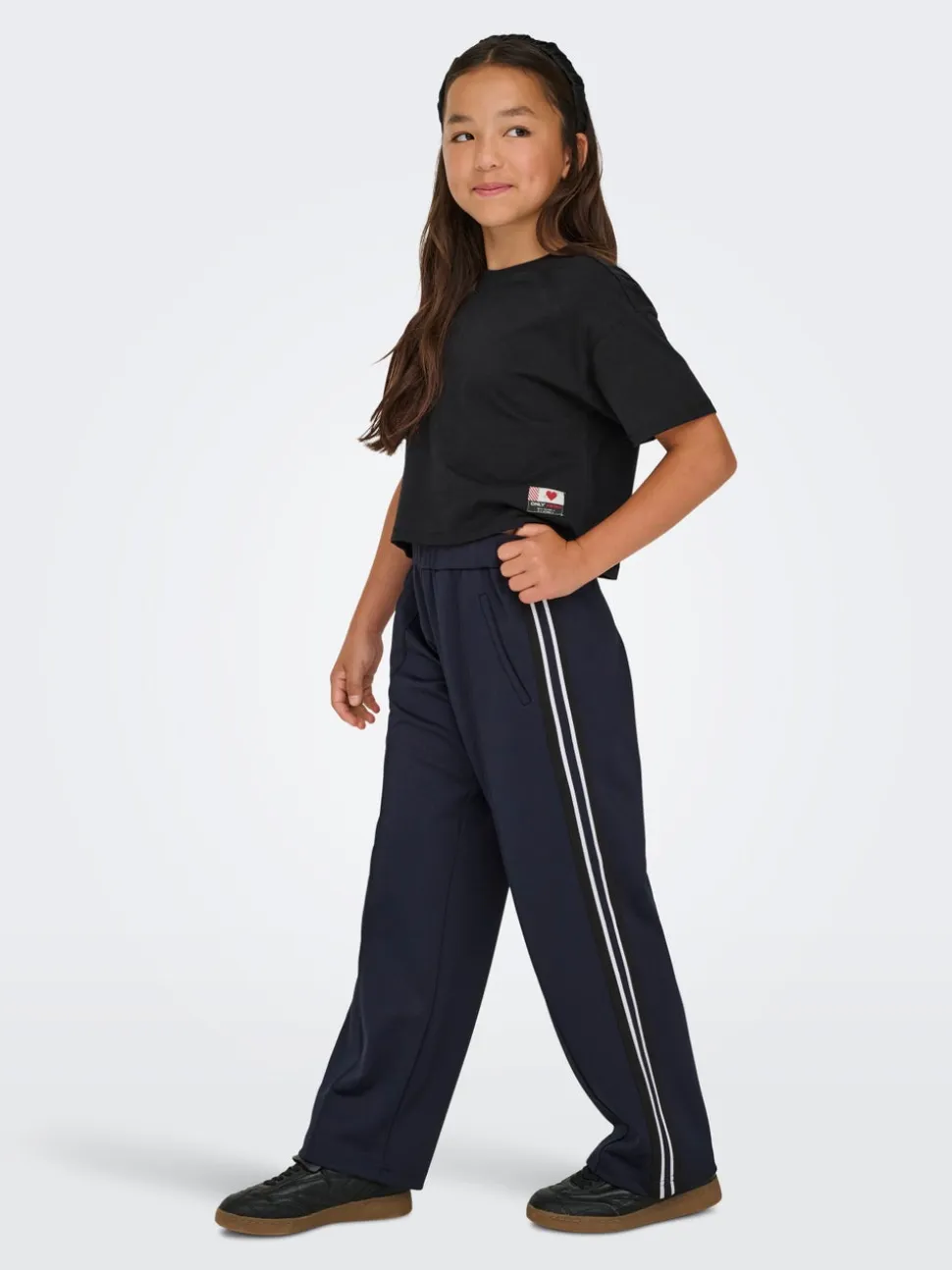 KOGWARM Corte wide leg Pantalones