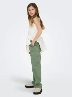 KOGYARROW-VOX Corte straight Pantalones cargo
