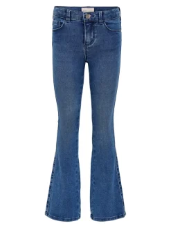 KONROYAL Corte flared Vaqueros