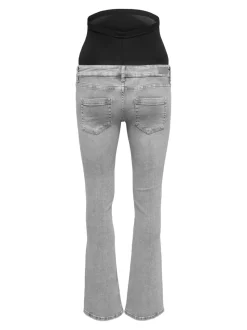 OLMBLUSH Cintura media Corte flared Vaqueros