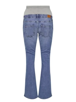 OLMBLUSH Cintura media Corte flared Vaqueros