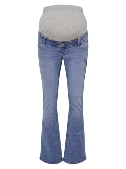OLMBLUSH Cintura media Corte flared Vaqueros