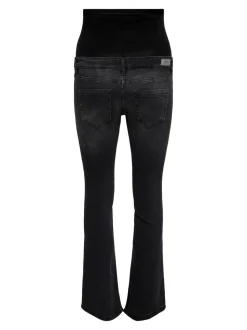 OLMBLUSH Cintura media Corte flared Vaqueros