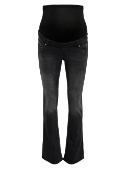 OLMBLUSH Cintura media Corte flared Vaqueros