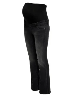 OLMBLUSH Cintura media Corte flared Vaqueros