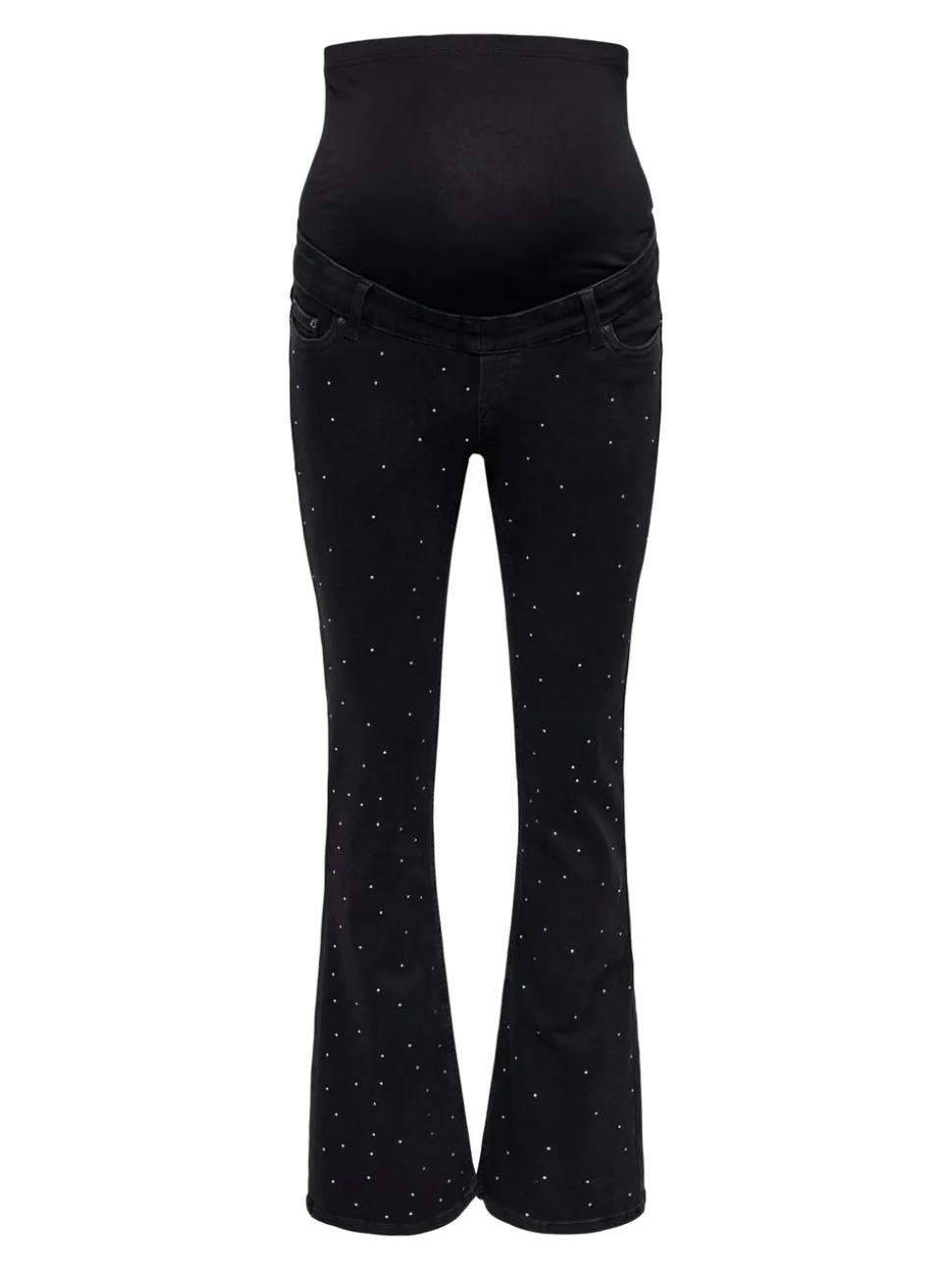 OLMBLUSH Corte flared Vaqueros