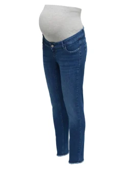 OLMBLUSH Corte skinny Largo hasta los tobillos Vaqueros