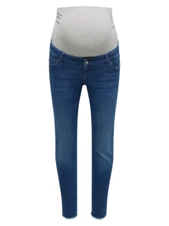 OLMBLUSH Corte skinny Largo hasta los tobillos Vaqueros