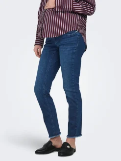 OLMBLUSH Corte skinny Largo hasta los tobillos Vaqueros