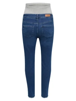 OLMBLUSH Corte skinny Largo hasta los tobillos Vaqueros